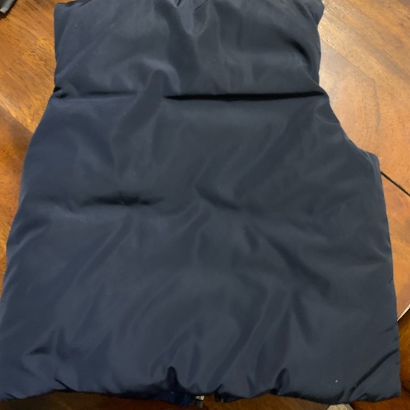 Jacadi Paris Reversible Infant Puffer Vest l Size 12 M - Picture 3 of 3